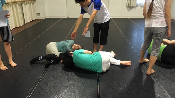 人間とロボットの振り付けの可能性を探る「プロトコル・オブ・ヒューマニティ」オープンラボに行ってきました