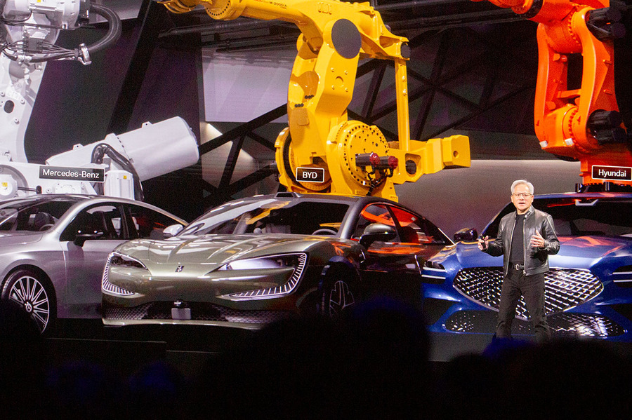 NVIDIA・Uberの提携拡大が「GTC 2026」で明らかに、2028年までに28都市でロボタクシー展開へ