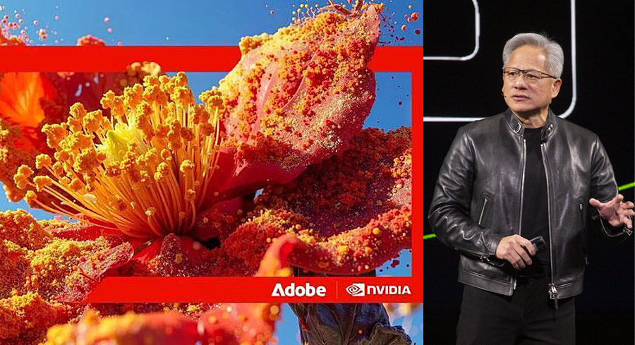 AdobeとNVIDIAが提携を「GTC2026」で発表、Fireflyで次世代生成AIクリエイティブを実現