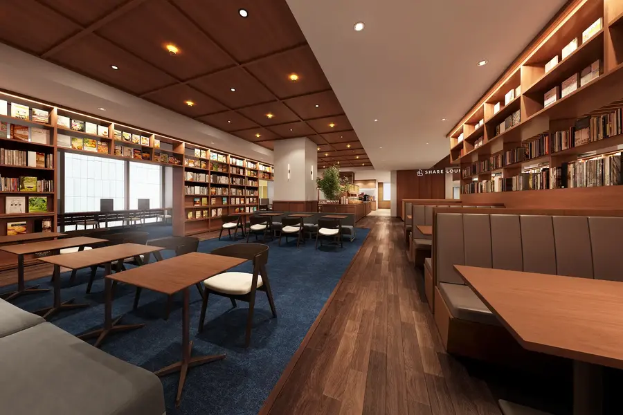 家族型ロボット『LOVOT 』がコワーキングスペース「SHARE LOUNGE」で癒しを提供