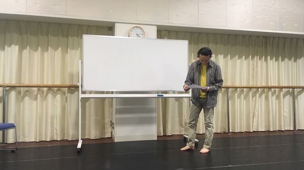 人間とロボットの振り付けの可能性を探る「プロトコル・オブ・ヒューマニティ」オープンラボに行ってきました