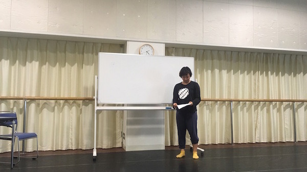 人間とロボットの振り付けの可能性を探る「プロトコル・オブ・ヒューマニティ」オープンラボに行ってきました