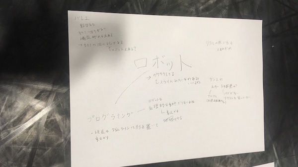 人間とロボットの振り付けの可能性を探る「プロトコル・オブ・ヒューマニティ」オープンラボに行ってきました