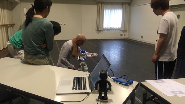 人間とロボットの振り付けの可能性を探る「プロトコル・オブ・ヒューマニティ」オープンラボに行ってきました