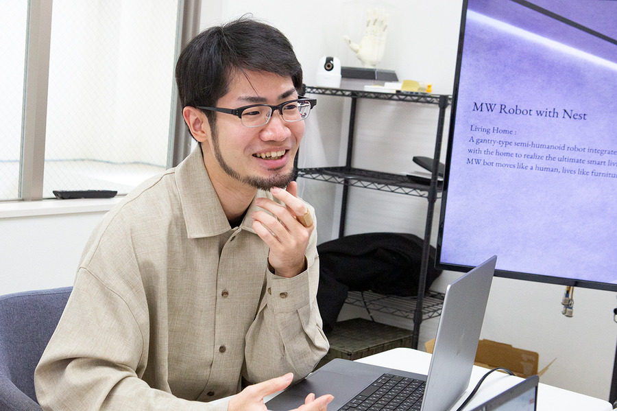 フィジカルAIとロボティクスで住環境を再定義する「生きた家」とは？MWのCEO成田修造氏に聞く