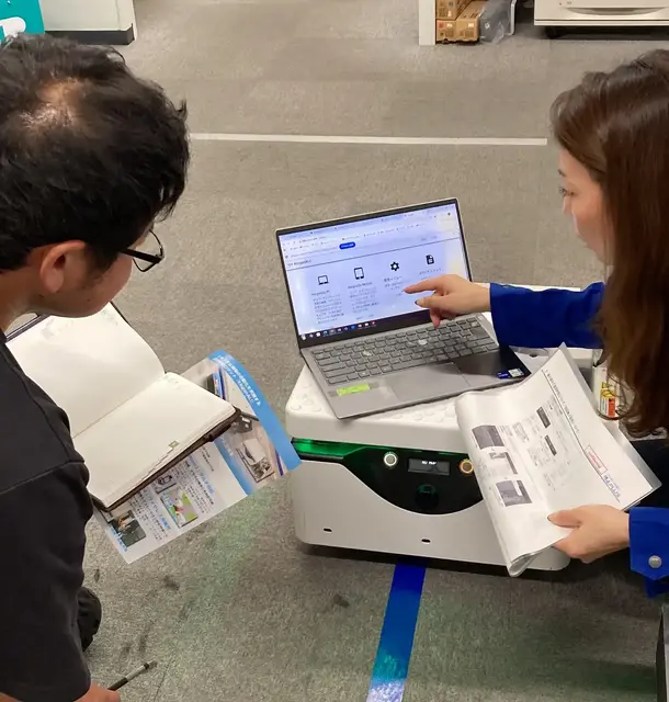 ロボット×ワイヤレス給電を体験できるショールームが大宮に誕生｜ビー・アンド・プラス