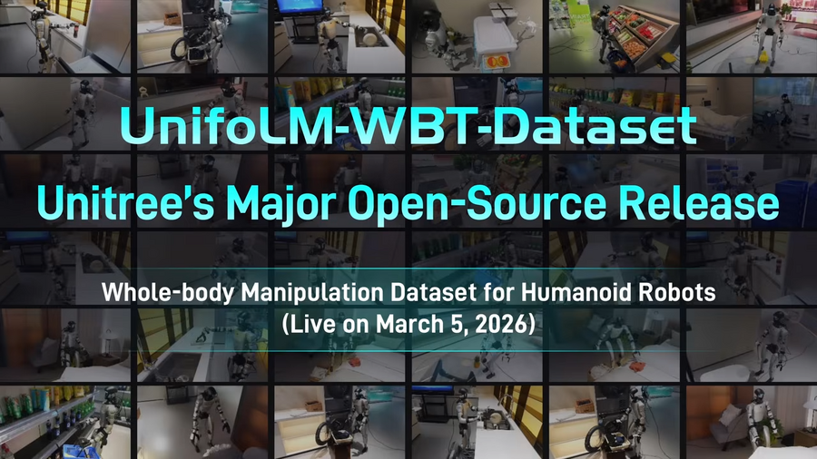 Unitreeが公開した実環境ヒューマノイド用「遠隔操作データセット」を巡る反響まとめ【動画】
