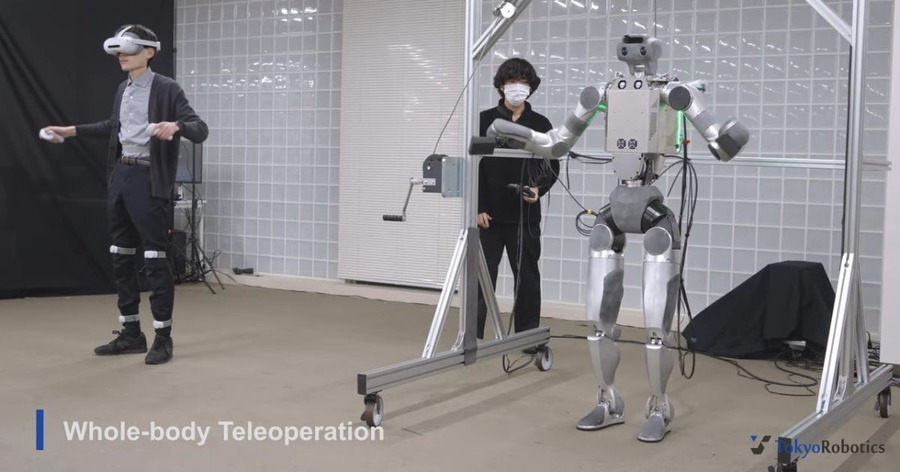 強化学習で実現したヒューマノイドの全身制御｜Tokyo Robotics「Torobo Humanoid」