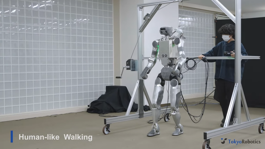 強化学習で実現したヒューマノイドの全身制御｜Tokyo Robotics「Torobo Humanoid」