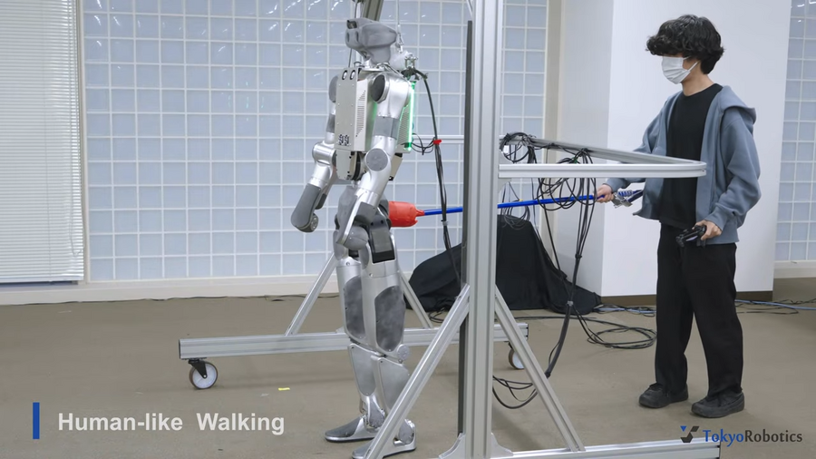 強化学習で実現したヒューマノイドの全身制御｜Tokyo Robotics「Torobo Humanoid」