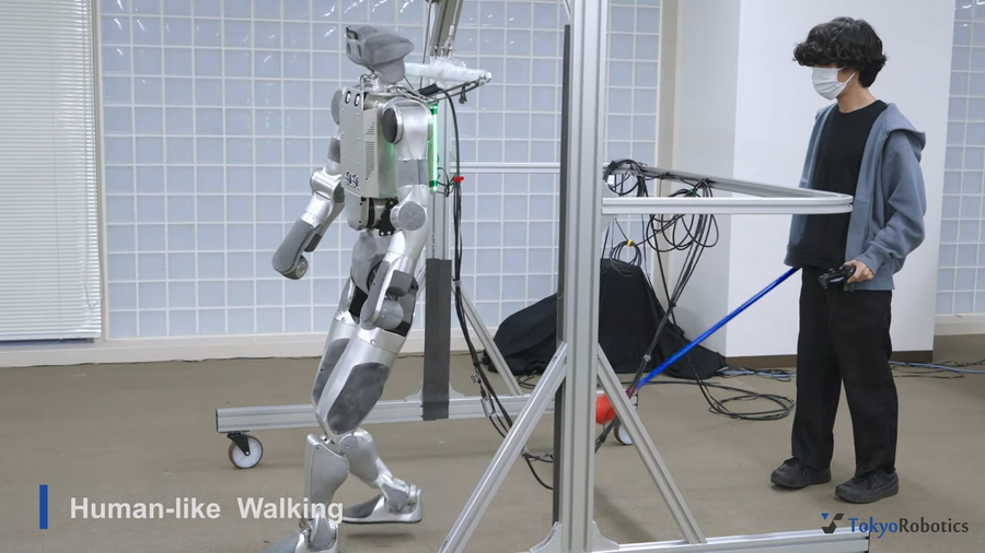 強化学習で実現したヒューマノイドの全身制御｜Tokyo Robotics「Torobo Humanoid」