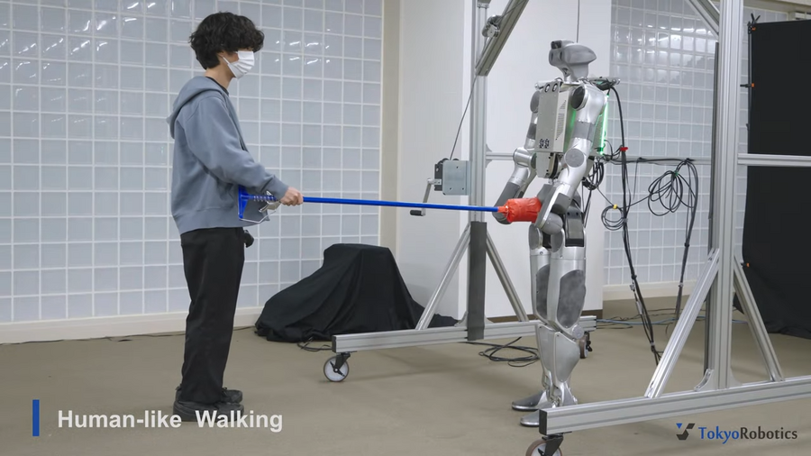 強化学習で実現したヒューマノイドの全身制御｜Tokyo Robotics「Torobo Humanoid」