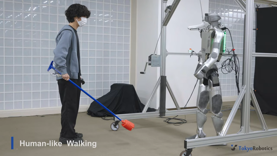 強化学習で実現したヒューマノイドの全身制御｜Tokyo Robotics「Torobo Humanoid」