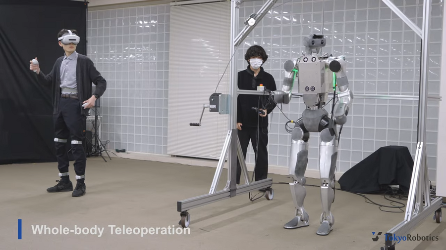 強化学習で実現したヒューマノイドの全身制御｜Tokyo Robotics「Torobo Humanoid」
