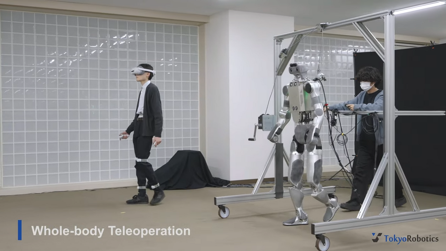 強化学習で実現したヒューマノイドの全身制御｜Tokyo Robotics「Torobo Humanoid」