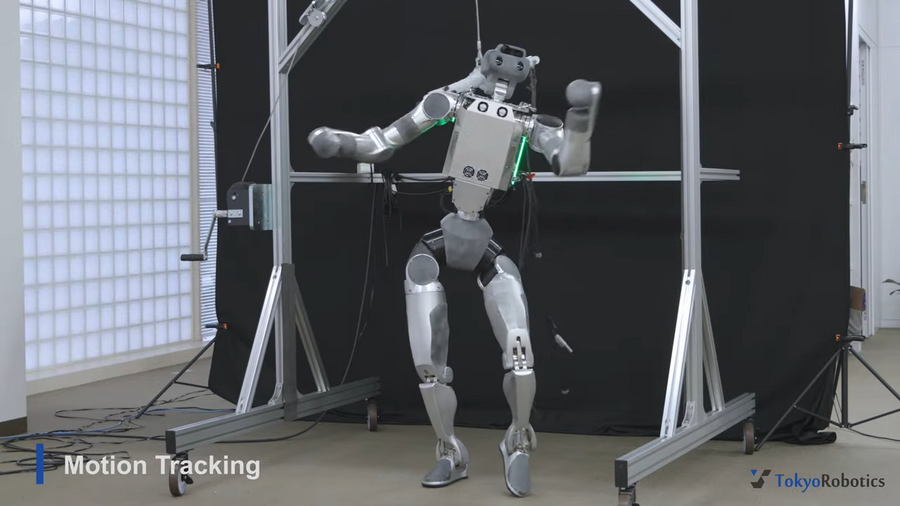 強化学習で実現したヒューマノイドの全身制御｜Tokyo Robotics「Torobo Humanoid」