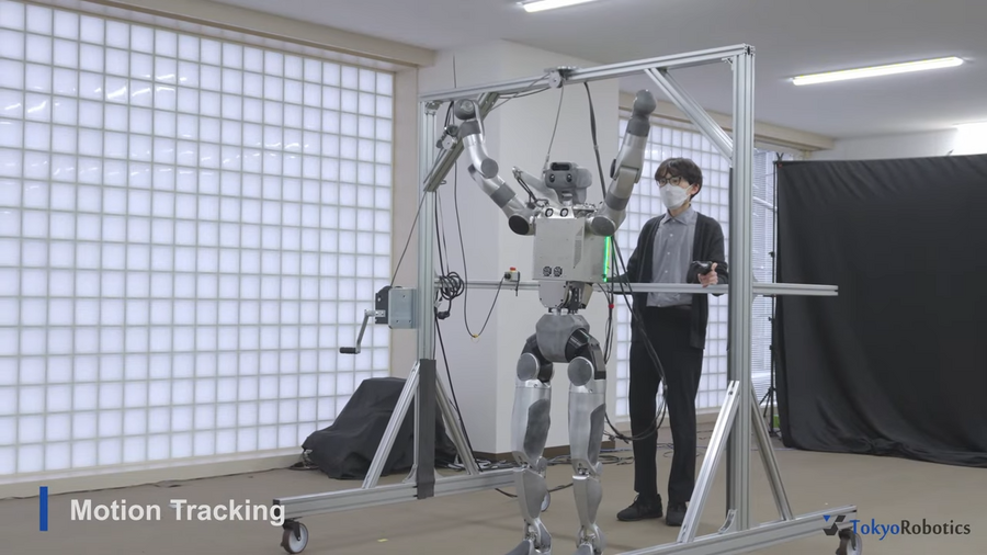 強化学習で実現したヒューマノイドの全身制御｜Tokyo Robotics「Torobo Humanoid」