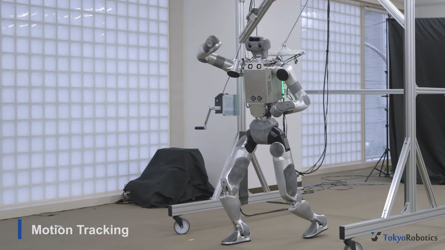 強化学習で実現したヒューマノイドの全身制御｜Tokyo Robotics「Torobo Humanoid」