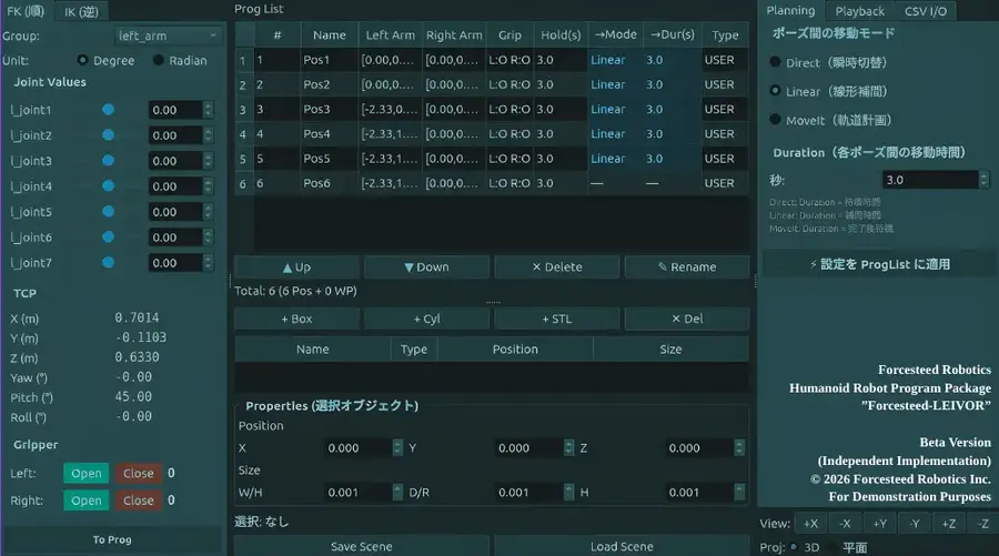 汎用ヒューマノイドコントローラ「Forcesteed-LEIVOR」を開発｜Forcesteed Robotics