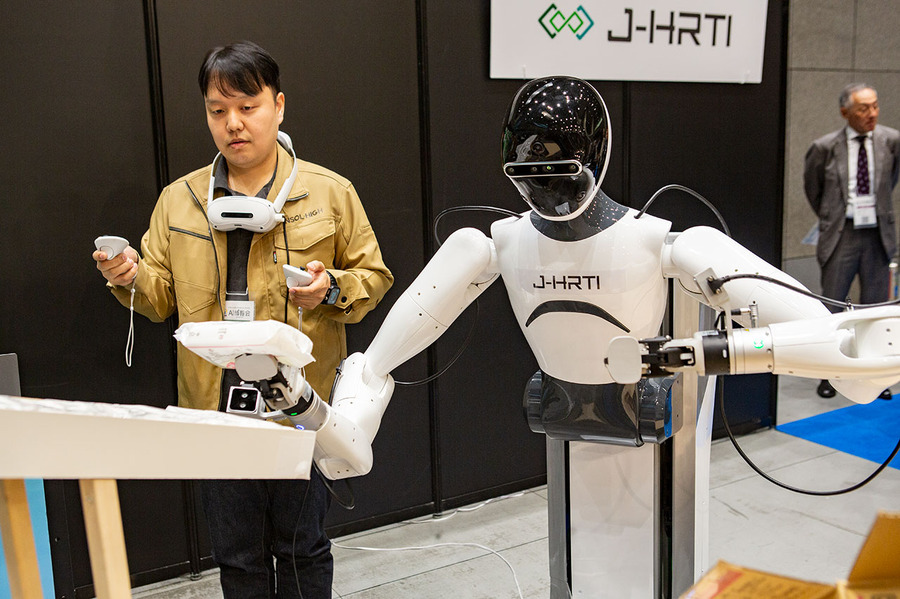 ヒューマノイドの箱詰めデモに注目集まる　INSOL-HIGHが語る「日本の勝ち筋」【AI博覧会インタビュー】