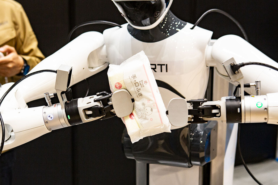 ヒューマノイドの箱詰めデモに注目集まる　INSOL-HIGHが語る「日本の勝ち筋」【AI博覧会インタビュー】