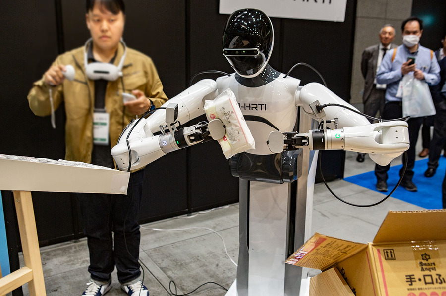 ヒューマノイドの箱詰めデモに注目集まる　INSOL-HIGHが語る「日本の勝ち筋」【AI博覧会インタビュー】
