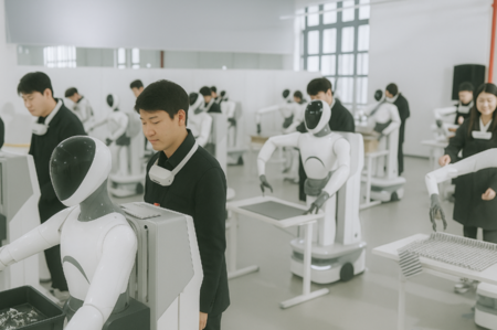 ヒューマノイドの箱詰めデモに注目集まる　INSOL-HIGHが語る「日本の勝ち筋」【AI博覧会インタビュー】