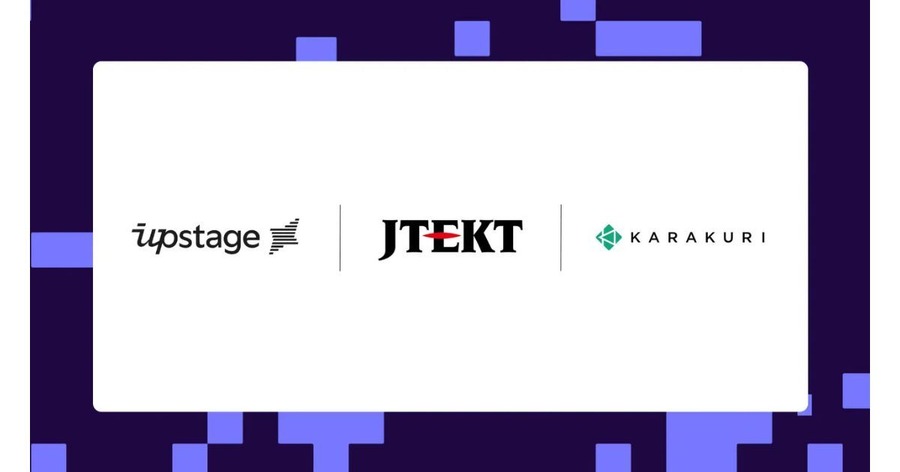 AWSのフィジカルAI開発支援プログラムにUpstage・ジェイテクト・カラクリが採択