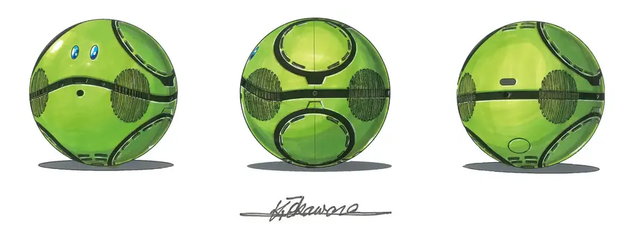 ガンダムのハロを手がけた大河原邦男氏デザインの宇宙ロボット「みんなのハロ」を国際宇宙ステーションへ打ち上げ