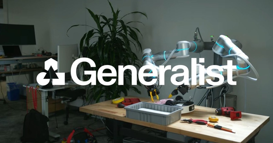 ロボットの学習を広げるAIモデルGeneralist「GEN-1」でタスク成功率99%達成