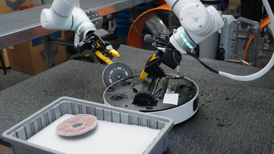 ロボットの学習を広げるAIモデルGeneralist「GEN-1」でタスク成功率99%達成