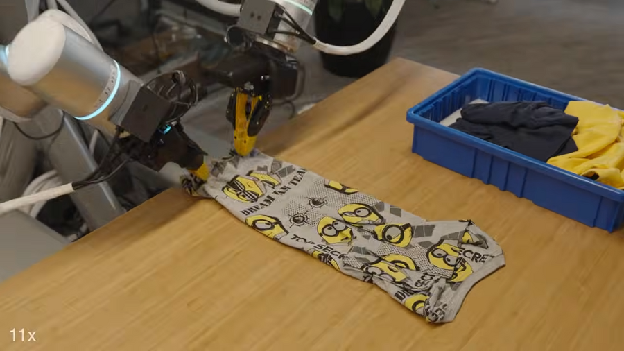 ロボットの学習を広げるAIモデルGeneralist「GEN-1」でタスク成功率99%達成