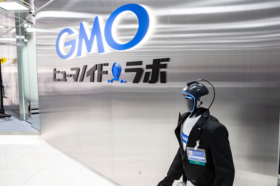 GMOがフィジカルAI戦略を加速！ヒューマノイド大集合、日本最大規模の開発・事業創出拠点を公開