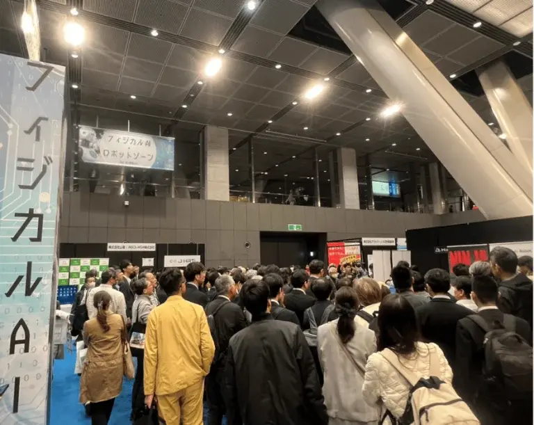 「AI博覧会 Spring 2026」が過去最高の12,154名を動員、フィジカルAI・ロボットゾーンが話題に