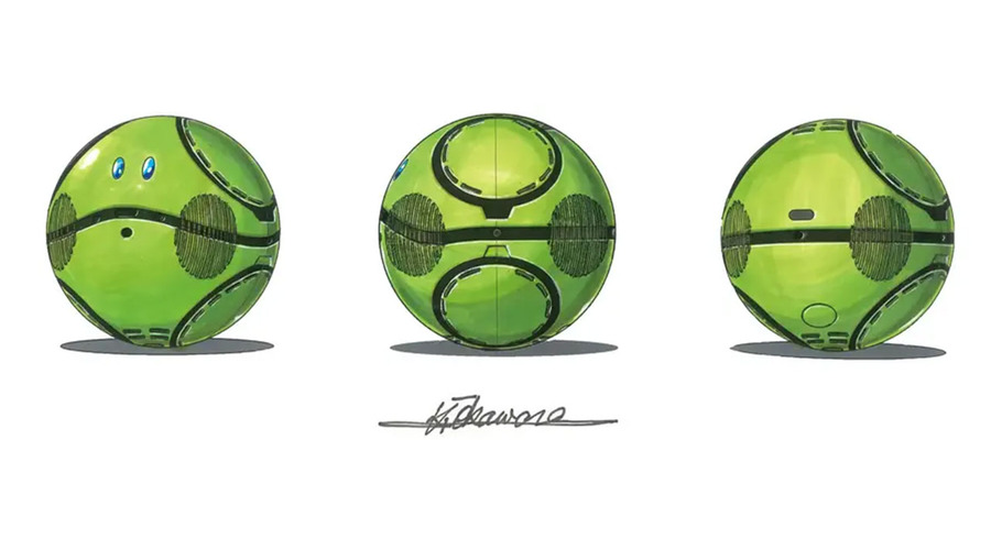 ガンダムのハロを手がけた大河原邦男氏デザインの宇宙ロボット「みんなのハロ」を国際宇宙ステーションへ打ち上げ