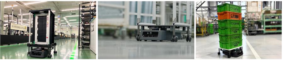 「カチャカプロ」が自動搬送ロボット(AMR)国内市場で台数シェア1位を獲得　Preferred Robotics