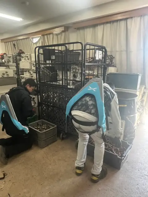 マッスルスーツExo-Powerの利用シーン