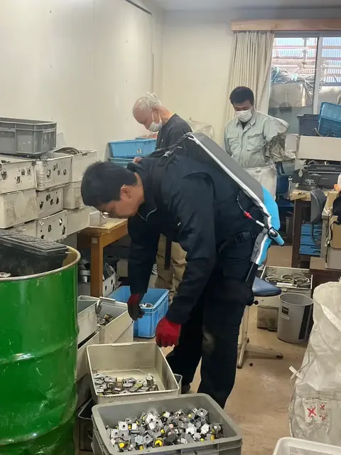 マッスルスーツExo-Powerの利用シーン