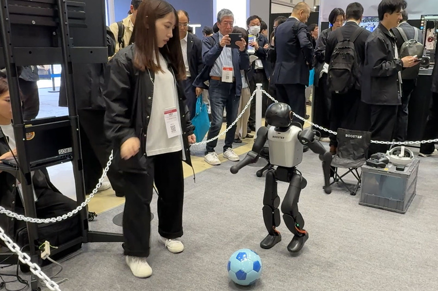【速報】「ヒューマノイドロボットEXPO」開幕 「働くヒューマノイドへの転換点」フィジカルAIの現在地