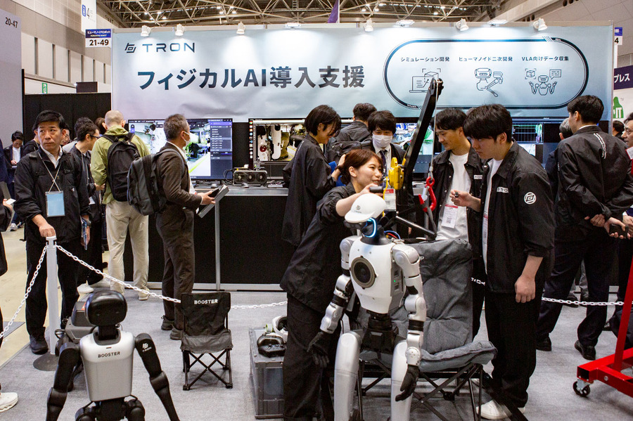 【速報】「ヒューマノイドロボットEXPO」開幕 「働くヒューマノイドへの転換点」フィジカルAIの現在地