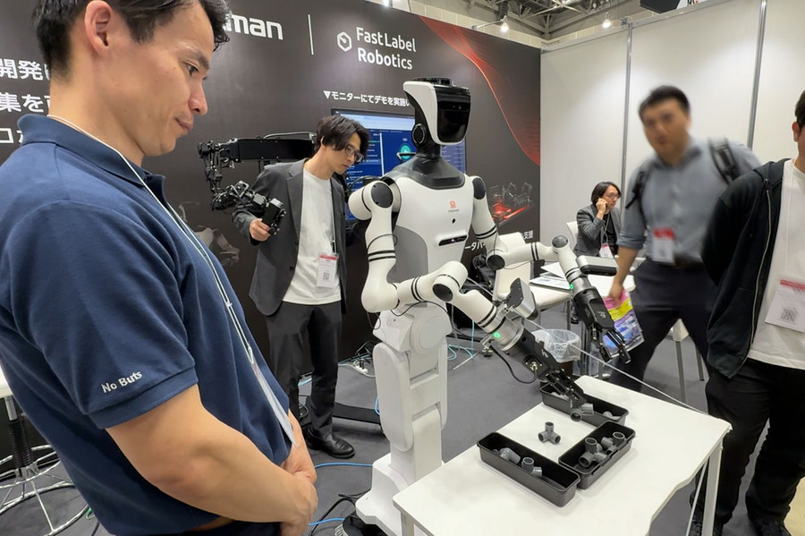【速報】「ヒューマノイドロボットEXPO」開幕 「働くヒューマノイドへの転換点」フィジカルAIの現在地