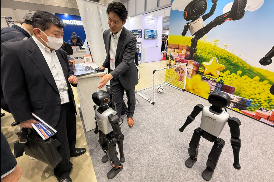 【速報】「ヒューマノイドロボットEXPO」開幕 「働くヒューマノイドへの転換点」フィジカルAIの現在地
