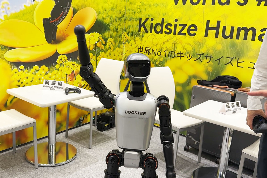 【速報】「ヒューマノイドロボットEXPO」開幕 「働くヒューマノイドへの転換点」フィジカルAIの現在地