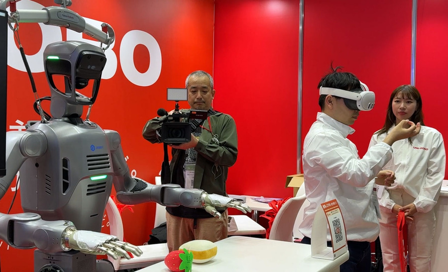 【速報】「ヒューマノイドロボットEXPO」開幕 「働くヒューマノイドへの転換点」フィジカルAIの現在地