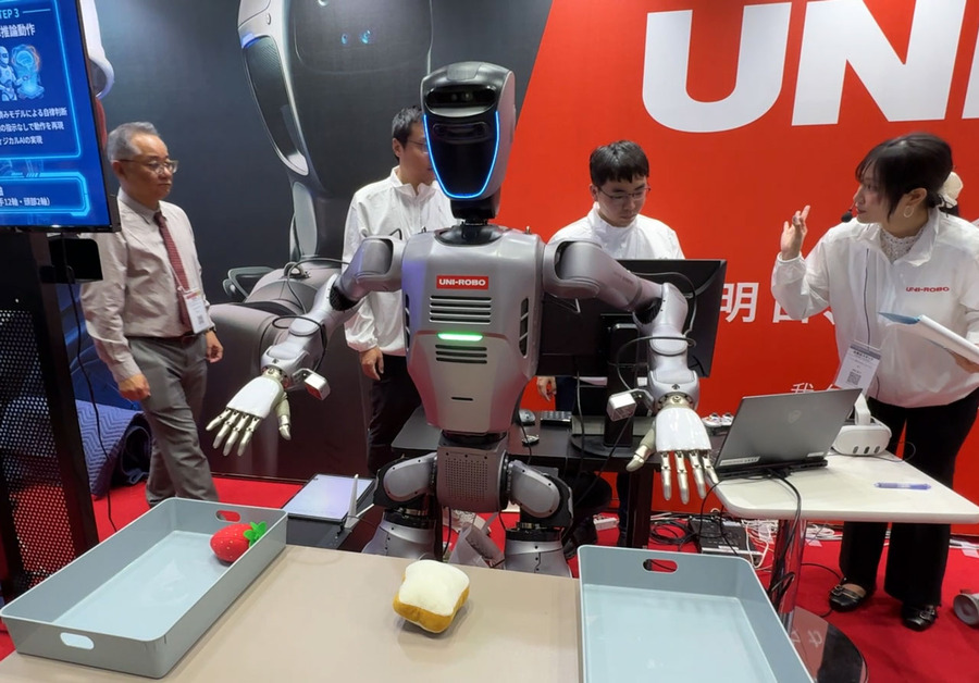 【速報】「ヒューマノイドロボットEXPO」開幕 「働くヒューマノイドへの転換点」フィジカルAIの現在地