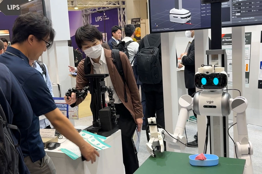 【速報】「ヒューマノイドロボットEXPO」開幕 「働くヒューマノイドへの転換点」フィジカルAIの現在地