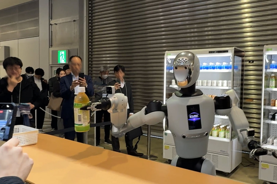 【速報】「ヒューマノイドロボットEXPO」開幕 「働くヒューマノイドへの転換点」フィジカルAIの現在地