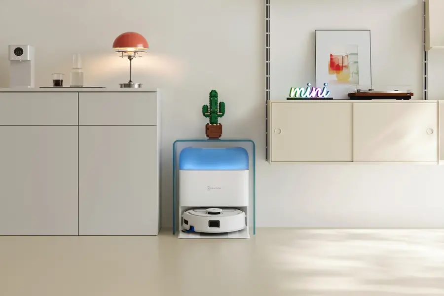 コンパクトサイズ直径28.6cmのロボット掃除機「DEEBOT mini 2」をエコバックスジャパンが発売