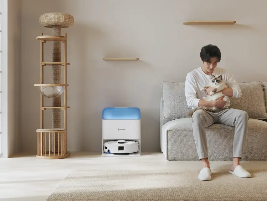 コンパクトサイズ直径28.6cmのロボット掃除機「DEEBOT mini 2」をエコバックスジャパンが発売