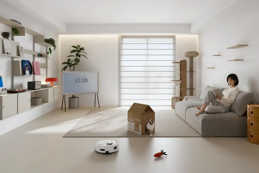 コンパクトサイズ直径28.6cmのロボット掃除機「DEEBOT mini 2」をエコバックスジャパンが発売